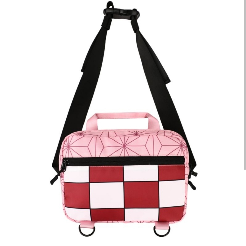 DEMON SLAYER NEZUKO OBI FANNY PACK - Brand New Anime Bag/Purse